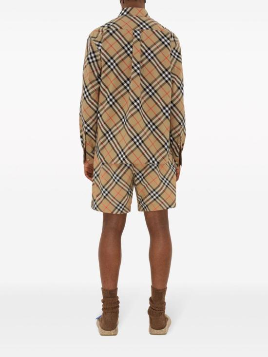  버버리 긴팔 셔츠 8087634 SAND DOM - BURBERRY