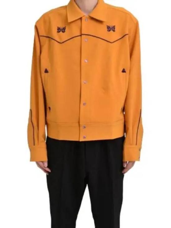  니들스 자켓 OT136 GOLD DOM