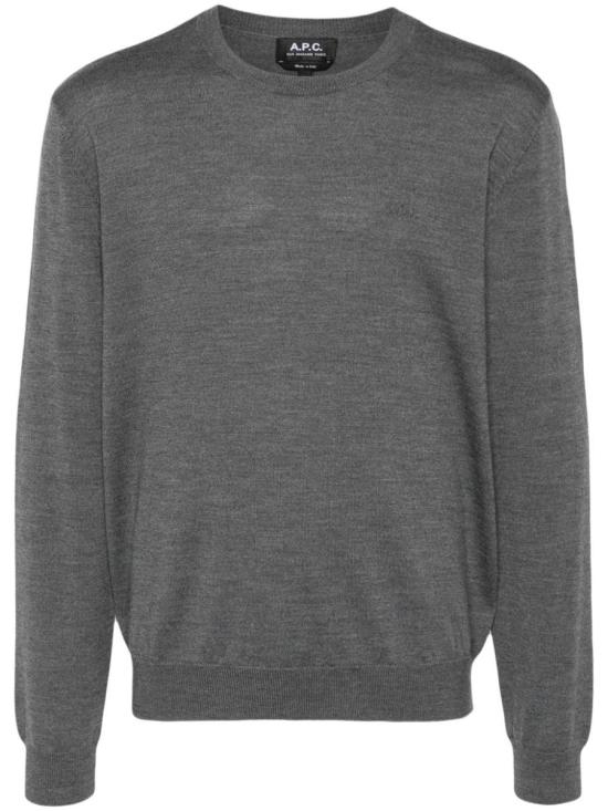  아페쎄 스웨터 WVBCXH23285PLA HEATHERED GREY DOM