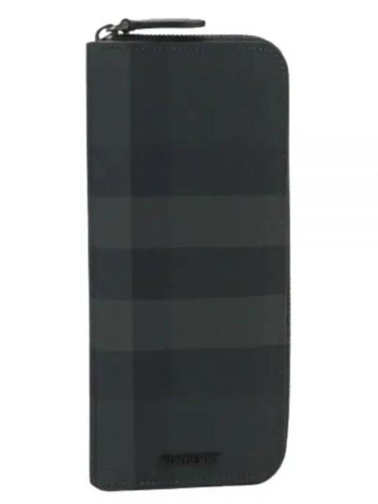  버버리 장지갑 8070254 CHARCOAL DOM