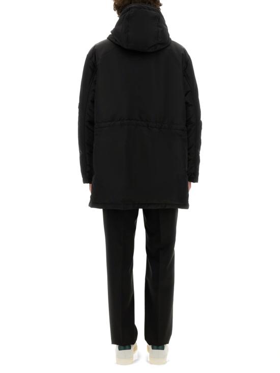  띠어리 숏패딩 N0877411001 BLACK DOM - THEORY