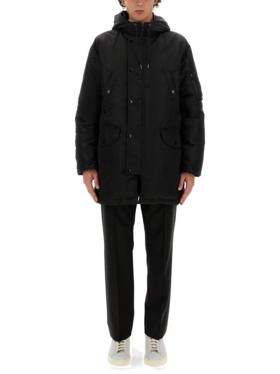  띠어리 숏패딩 N0877411001 BLACK DOM