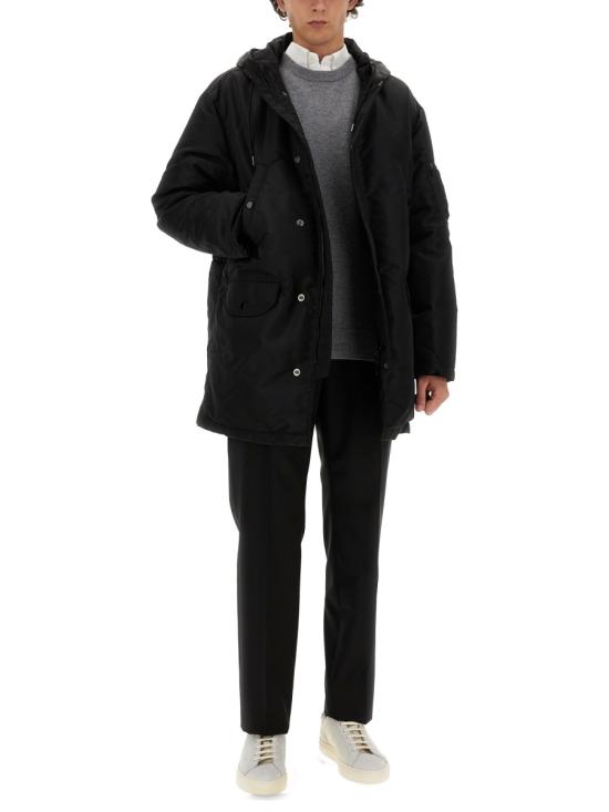  띠어리 숏패딩 N0877411001 BLACK DOM - THEORY