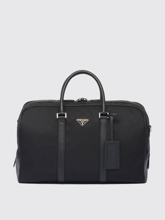 프라다 토트백 2VC0142DMHF0002 BLACK DOM