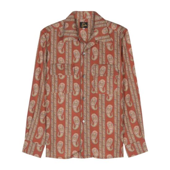  니들스 긴팔 셔츠 OT209 BRICK DOM