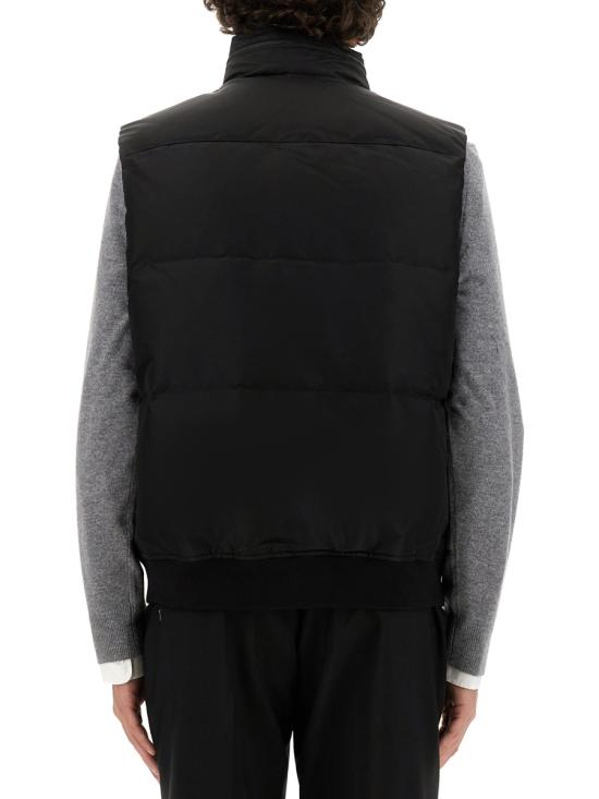  띠어리 베스트 N0877407001 BLACK DOM - THEORY