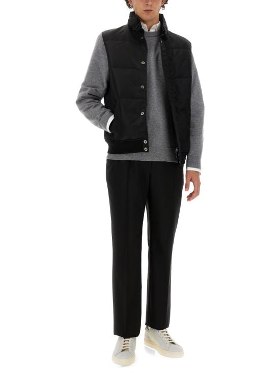  띠어리 베스트 N0877407001 BLACK DOM - THEORY