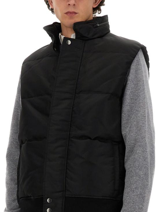  띠어리 베스트 N0877407001 BLACK DOM - THEORY