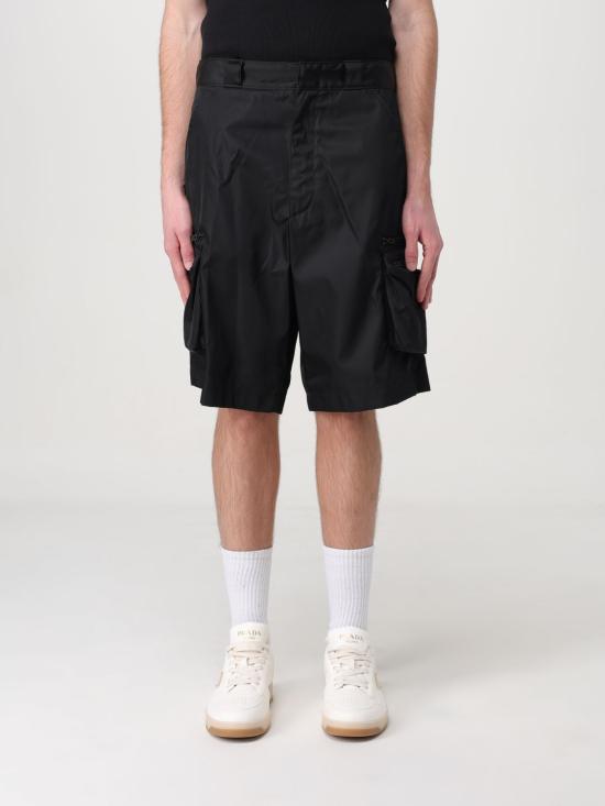  프라다 숏팬츠 SPH3931WQ8F0002 BLACK DOM