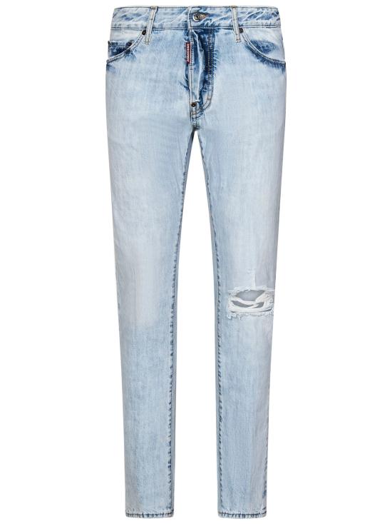  디스퀘어드2 데님 팬츠 S71LB1385S30309470 DOM