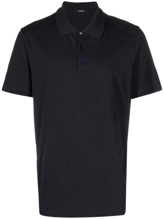  띠어리 폴로 티셔츠 M0294501 B7H ECLIPSE DOM