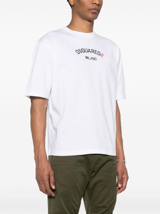  디스퀘어드2 반팔 티셔츠 S74GD1268S23009100 DOM - DSQUARED2