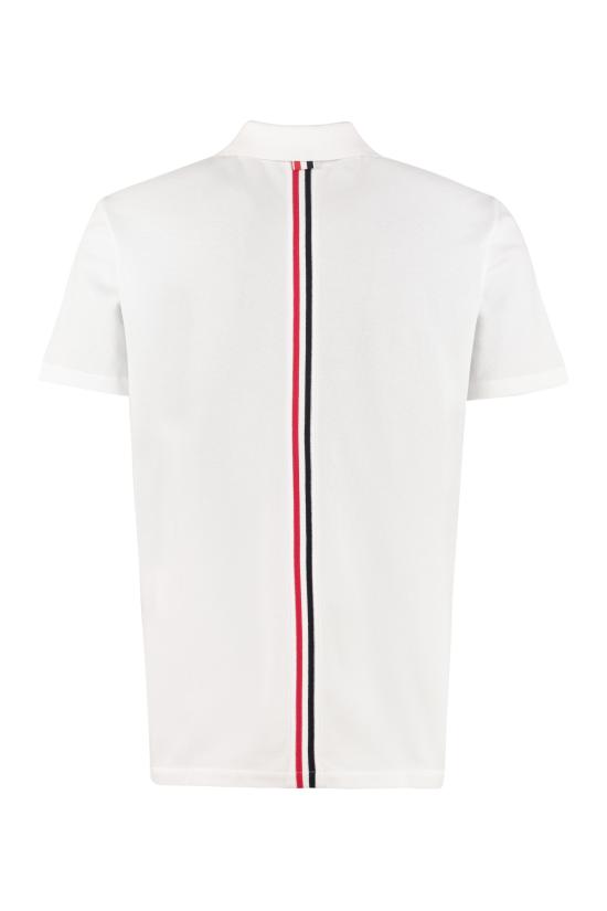 25SS 톰브라운 폴로 티셔츠 MJP042A00050100 WHITE DOM - THOM BROWNE