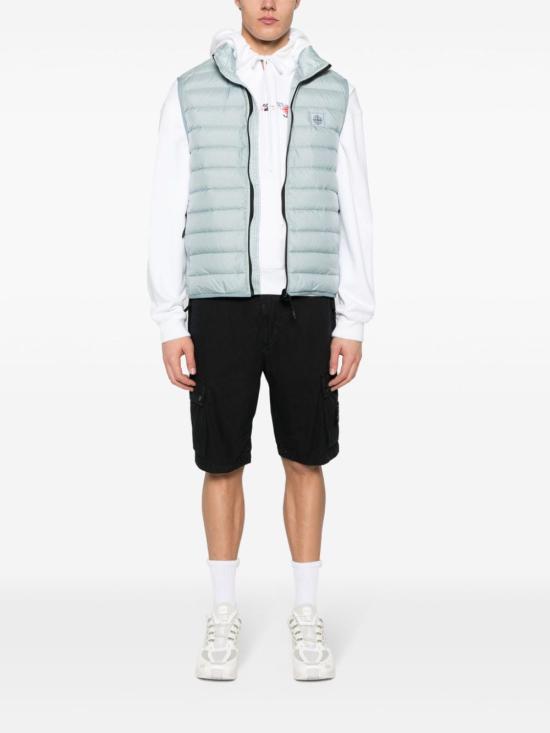  스톤 아일랜드 숏팬츠 8015L11WAA0120 NAVY BLUE DOM - STONE ISLAND