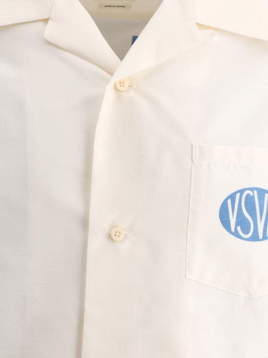  비즈빔 반팔 셔츠 0124105011009WHITE DOM - VISVIM