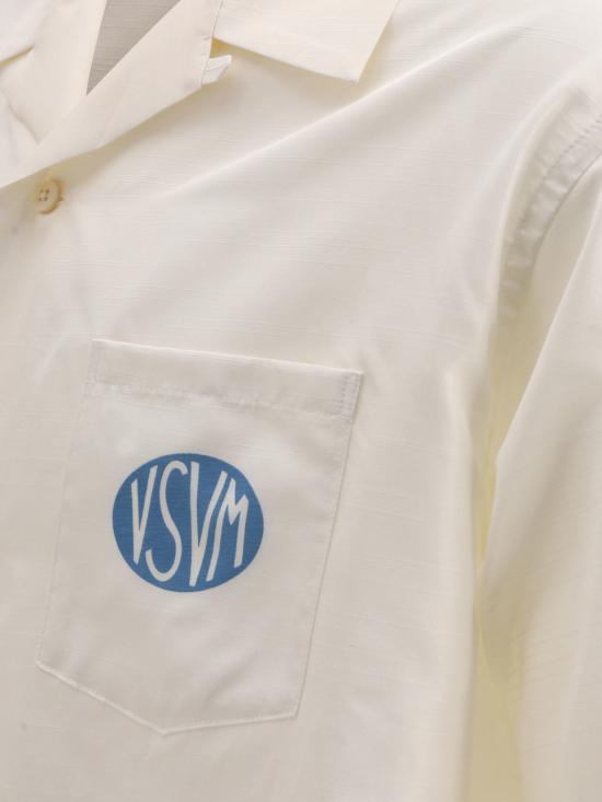  비즈빔 반팔 셔츠 0124105011009WHITE DOM - VISVIM