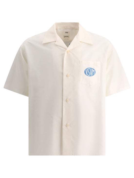  비즈빔 반팔 셔츠 0124105011009WHITE DOM