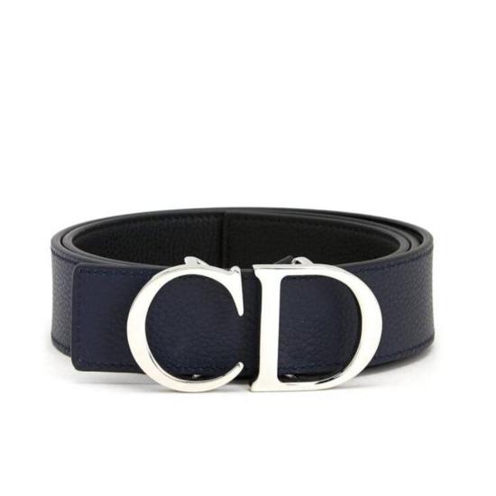 25FW 디올 가죽 벨트 4353PLTAM16Q DOM - DIOR