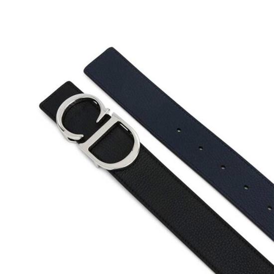 25FW 디올 가죽 벨트 4353PLTAM16Q DOM - DIOR