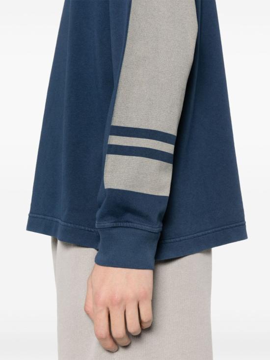  스톤 아일랜드 긴팔 티셔츠 8015206X4V0127 ROYAL BLUE DOM - STONE ISLAND