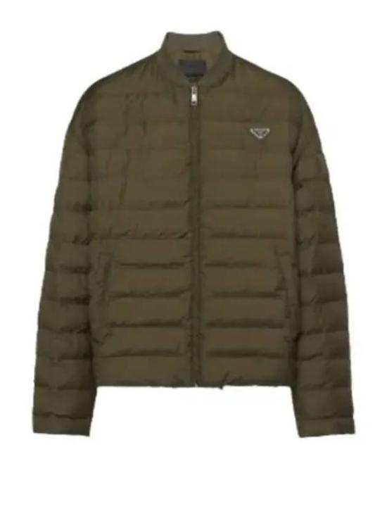  프라다 숏패딩 SGC56613ILF0161 MILITARY GREEN DOM