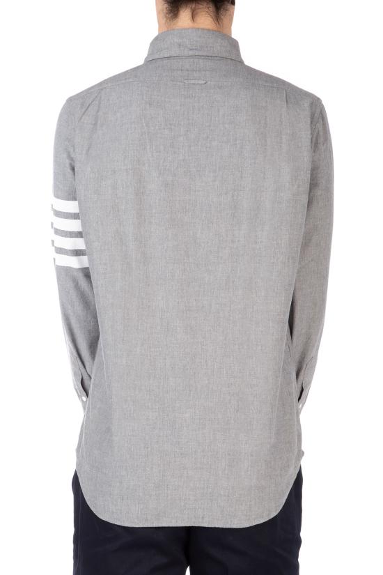 26SS 톰브라운 샴브레이 4바 셔츠 MWL272E00111035 MED GREY DOM - THOM BROWNE