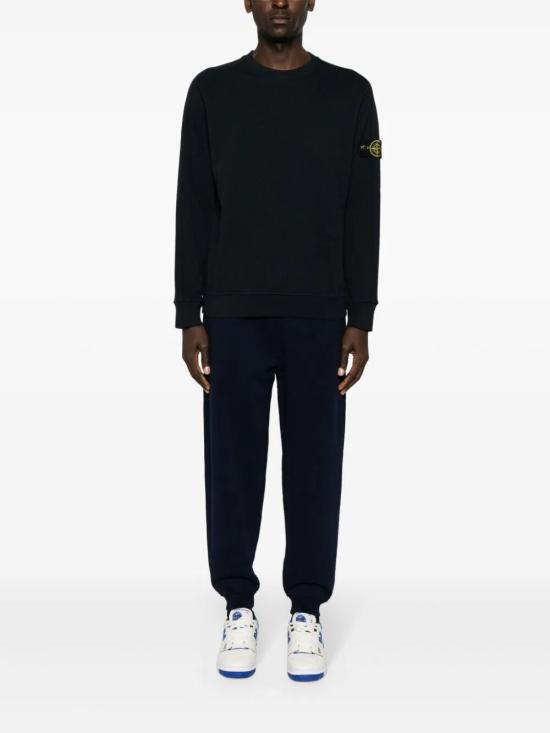  스톤 아일랜드 66060 올드 이펙트 스웨트셔츠  801566060V0020 NAVY BLUE DOM - STONE ISLAND