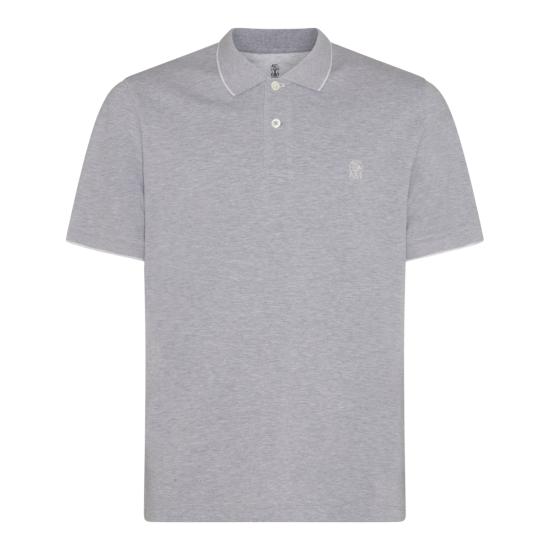 25FW 브루넬로 쿠치넬리 폴로 티셔츠 ME8549779GCQ087 DOM