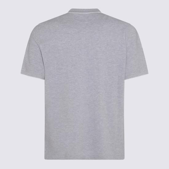 25FW 브루넬로 쿠치넬리 폴로 티셔츠 ME8549779GCQ087 DOM - BRUNELLO CUCINELLI