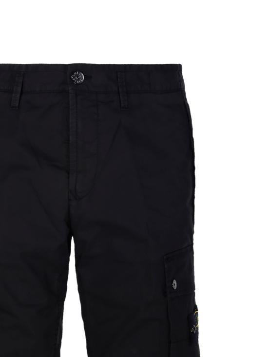  스톤 아일랜드 숏팬츠 8015L1110A0029 BLACK DOM - STONE ISLAND