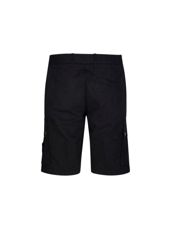  스톤 아일랜드 숏팬츠 8015L1110A0029 BLACK DOM - STONE ISLAND