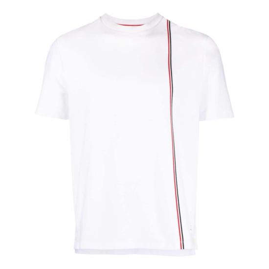 25SS 톰브라운 반팔 티셔츠 MJS252AJ0138100 WHITE DOM