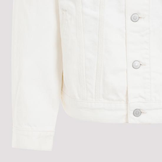  칼하트 WIP 자켓 I0333520202 WHITE RINSED DOM - CARHARTT WIP