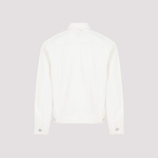  칼하트 WIP 자켓 I0333520202 WHITE RINSED DOM - CARHARTT WIP