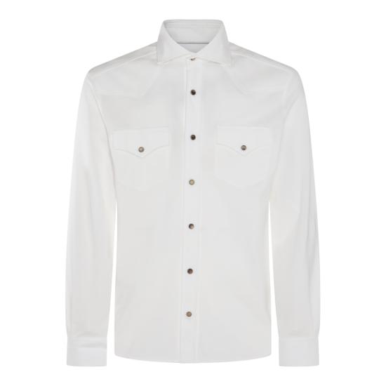  브루넬로 쿠치넬리 긴팔 셔츠 ME8546666C7220 DOM