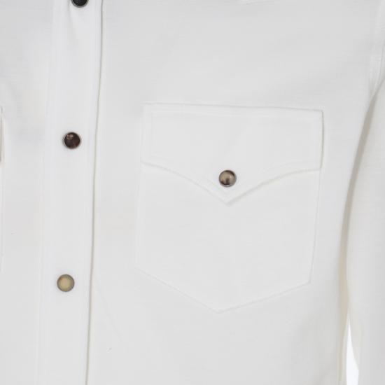  브루넬로 쿠치넬리 긴팔 셔츠 ME8546666C7220 DOM - BRUNELLO CUCINELLI