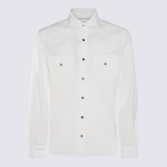  브루넬로 쿠치넬리 긴팔 셔츠 ME8546666C7220 DOM - BRUNELLO CUCINELLI