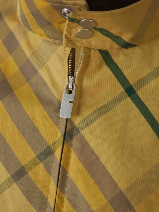  버버리 체크 봄버 자켓  8081418 DOM - BURBERRY