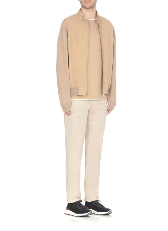  브루넬로 쿠치넬리 봄버 자켓 MPNAB1938C8890 DOM - BRUNELLO CUCINELLI