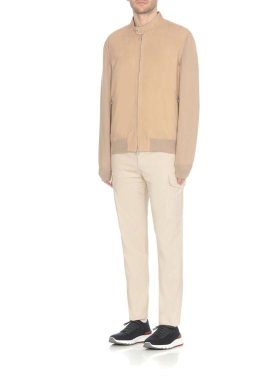  브루넬로 쿠치넬리 봄버 자켓 MPNAB1938C8890 DOM - BRUNELLO CUCINELLI