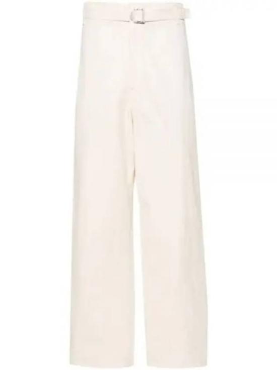  르메르 스트레이트 팬츠 PA1106LF1220053 PALE ECRU DOM