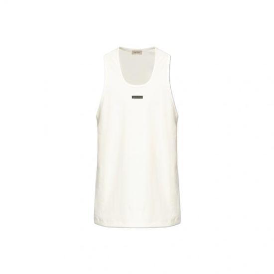  피어오브갓 민소매 티셔츠 FG850026CTN WHITE DOM