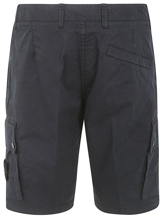  스톤 아일랜드 숏팬츠 8015L1110A0020 NAVY BLUE DOM - STONE ISLAND
