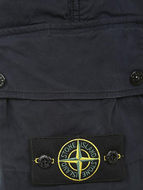  스톤 아일랜드 숏팬츠 8015L1110A0020 NAVY BLUE DOM - STONE ISLAND