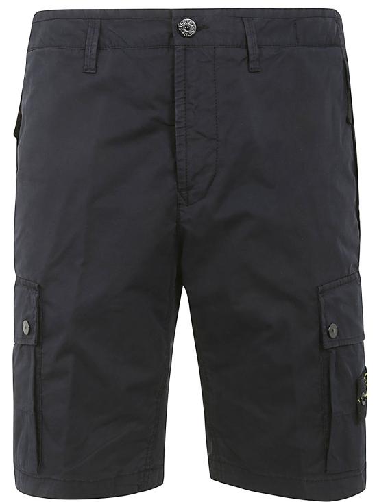  스톤 아일랜드 숏팬츠 8015L1110A0020 NAVY BLUE DOM