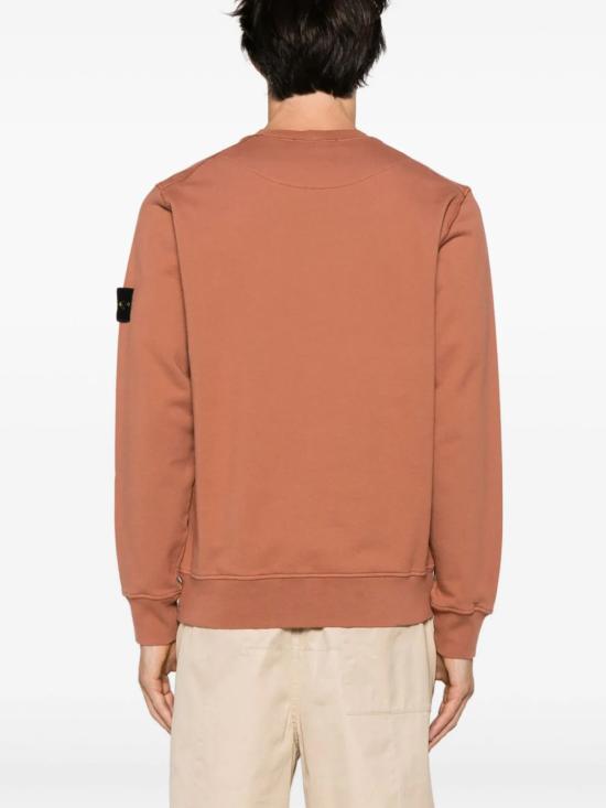  스톤 아일랜드 긴팔 티셔츠 801563051V0013 RUST DOM - STONE ISLAND