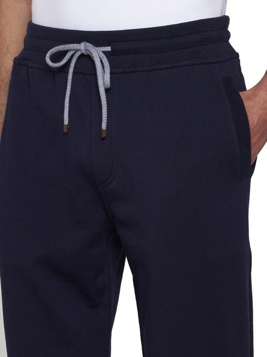  브루넬로 쿠치넬리 트레이닝/조거 팬츠 MW8483257GC6134 DOM - BRUNELLO CUCINELLI