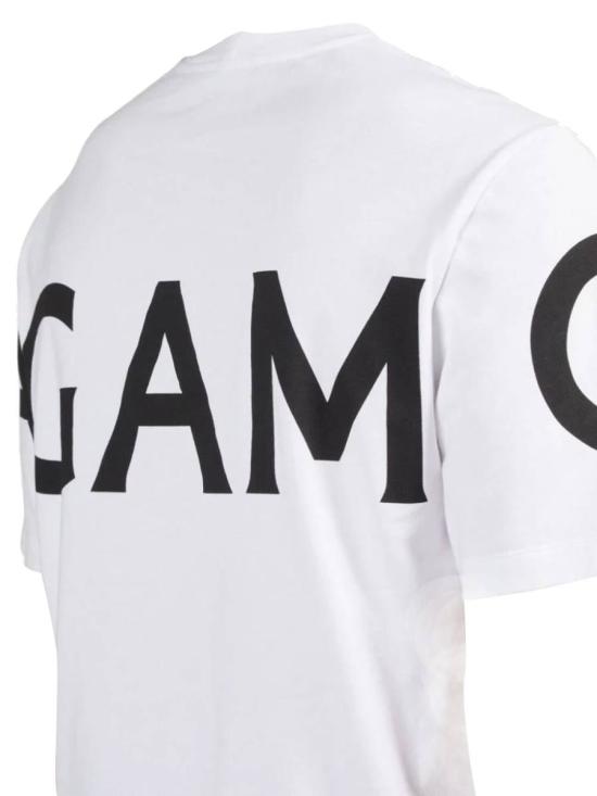  살바토레 페라가모 반팔 티셔츠 122303771468 DOM - SALVATORE FERRAGAMO