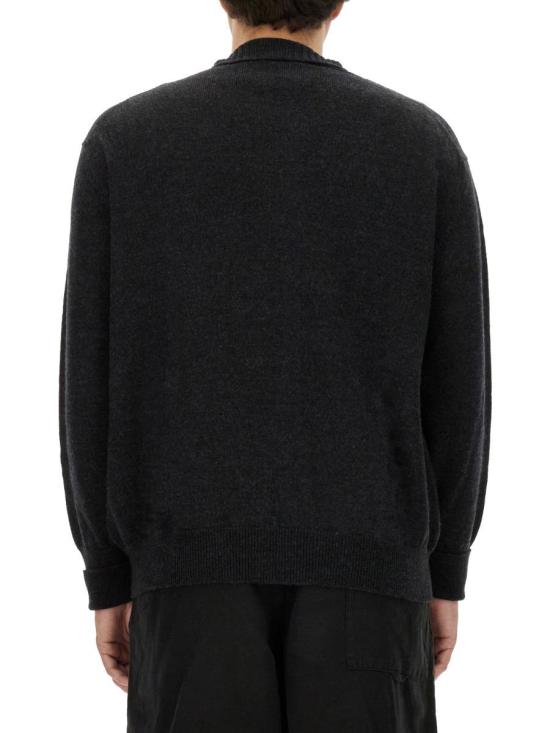  마가렛호웰 트레이닝 티셔츠 MEKN0507S24IAMCHR CHARCOAL DOM - MARGARET HOWELL