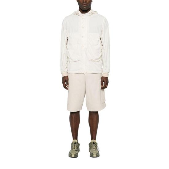  씨피 컴퍼니 자켓 16CMOS018A005991G402 PISTACHIO SHELL DOM - C.P. COMPANY